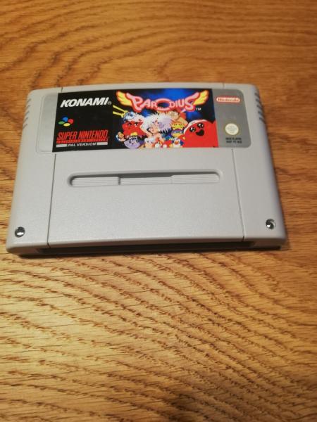 Super Nintendo Parodius