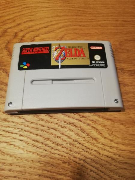 Super Nintendo The Legend of Zelda A link to the past