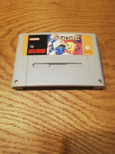Super Nintendo Pac-Attack