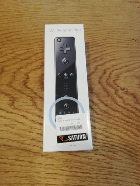 Nintendo Wii Remote Plus Controller Schwarz Originalverpackt