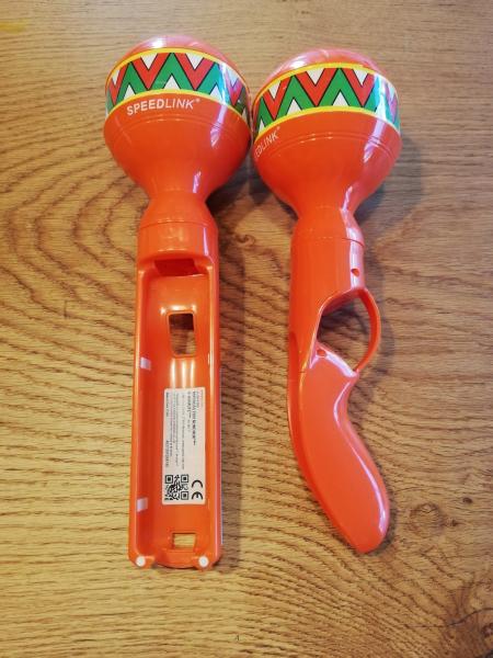 Nintendo Wii Speed Link Maracas