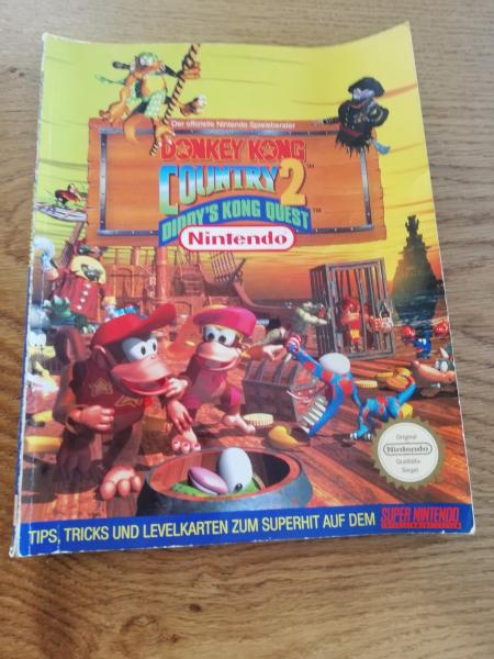 Super Nintendo Donkey Kong Country 2 Diddy`s Kong Quest Spieleberater