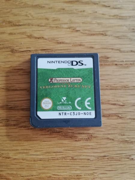 Professor Layton Verlorene Zukunft Nintendo DS Loses Modul