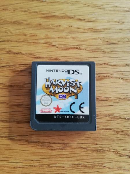 Harvest Moon Nintendo DS Loses Modul