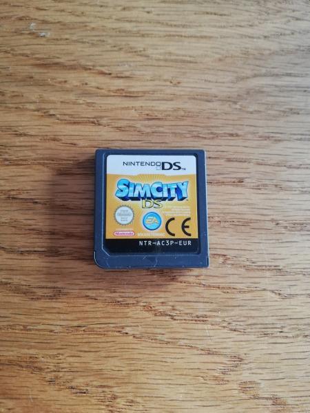 Simcity Nintendo DS Loses Modul
