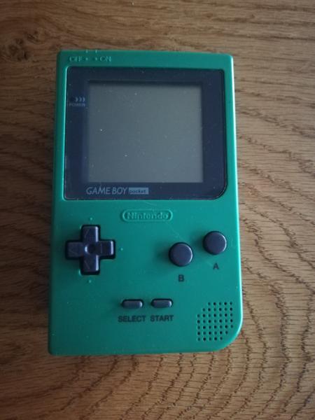 Nintendo Gameboy Pocket Grün
