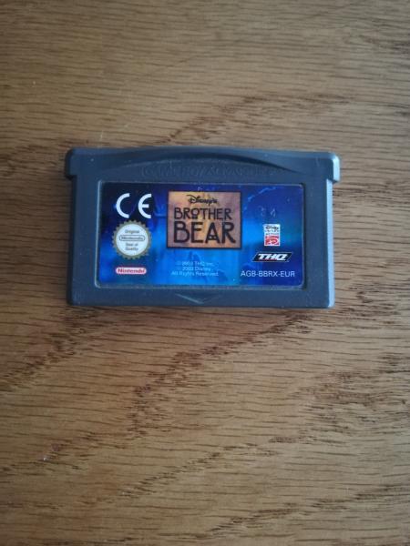 Bärenbrüder(Brother Bear )Nintendo Gameboy Advance Loses Modul AGB-BBRX-EUR