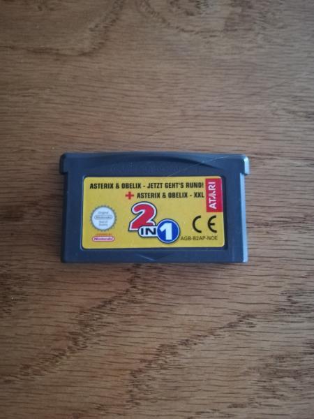 Asterix & Obelix Jetzt geht`s rund ! Nintendo Gameboy Advance Loses Modul AGP-B2AP-NOE