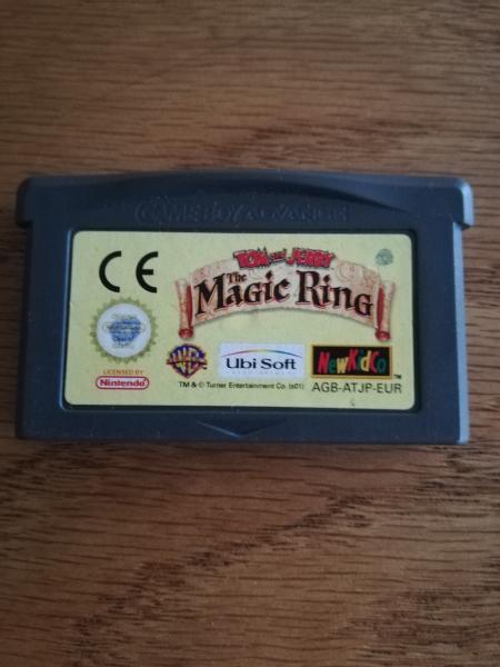 Tom & Jerry The Magic Ring Nintendo Gameboy Advance Loses Modul AGB-ATJP-EUR
