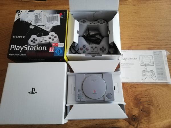 Playstation 1 Classic in Originalverpackung unbespielt SCPH-1000R