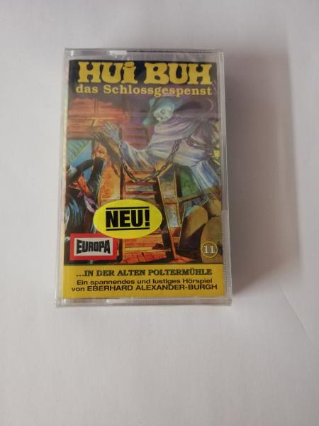 Hui Buh Folge 11 in der alten Poltermühle Schwarz mit Weißen Druck 7432198104 4 Europa Originalverpackt