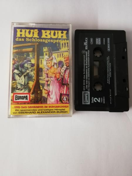 Hui Buh Folge 4 und das Geheimnis im Burgbrunnen Schwarz mit Weißen Druck 7432192026 4 Europa