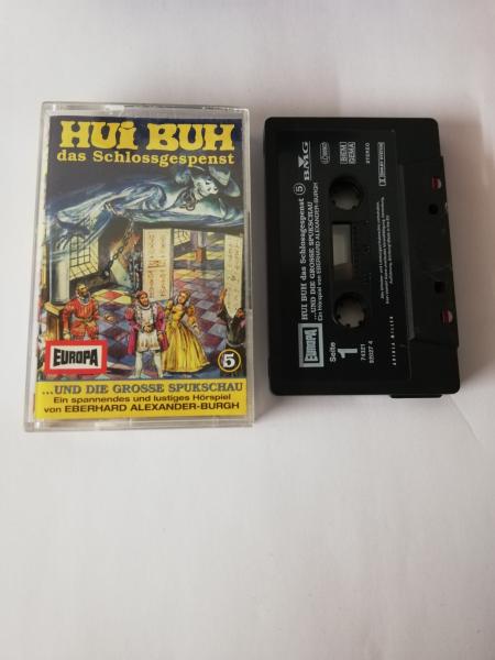 Hui Buh Folge 5 und die große Spukschau Schwarz mit Weißen Druck 7432192027 5 Europa