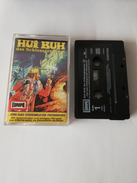 Hui Buh Folge 12 und das unheimliche Feuerross Schwarz mit Weißen Druck 7432198105 4 Europa