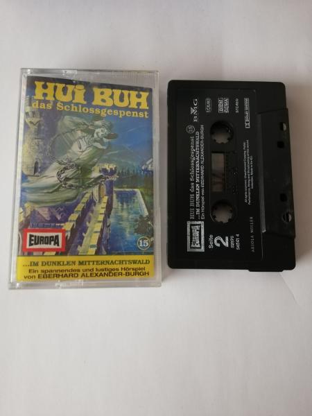 Hui Buh Folge 15 im dunklen Mitternachtswald Schwarz mit Weißen Druck 8287654841 4 Europa