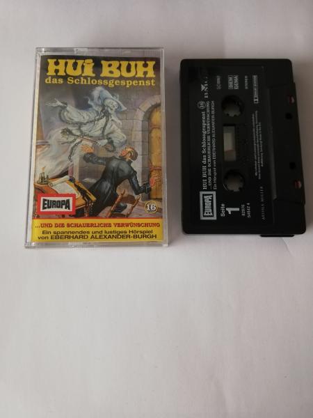 Hui Buh Folge 16 und die schauerliche Verwünschung Schwarz mit Weißen Druck 8287654842 4/8869709501 4/1 Europa