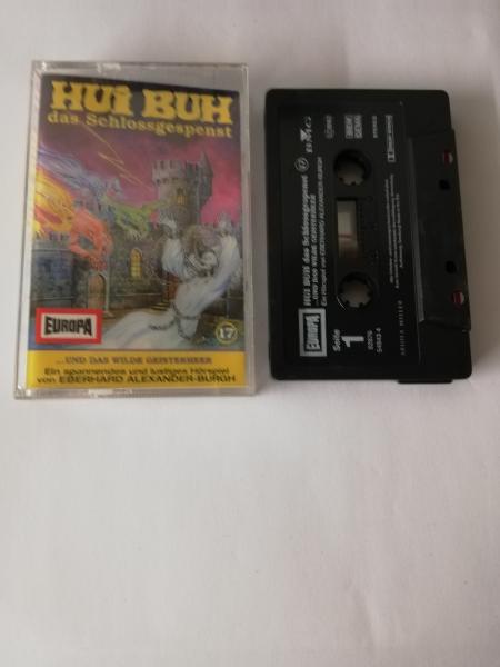 Hui Buh Folge 17 und das wilde Geisterheer Schwarz mit Weißen Druck 8287654843 4/8869709501 4/2 Europa