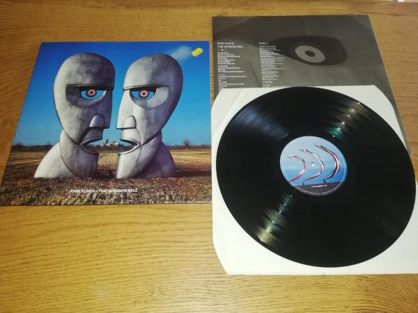 Pink Floyd- The Division Bell 1994 EMI 7243828984 UK Pressung NM/VG