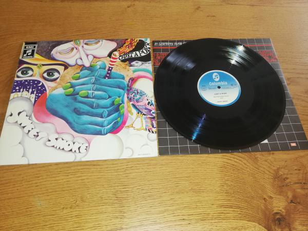 Sweet Smoke-Just a poke Columbia 1C 038 1575271 Deutsche Pressung NM/VG+