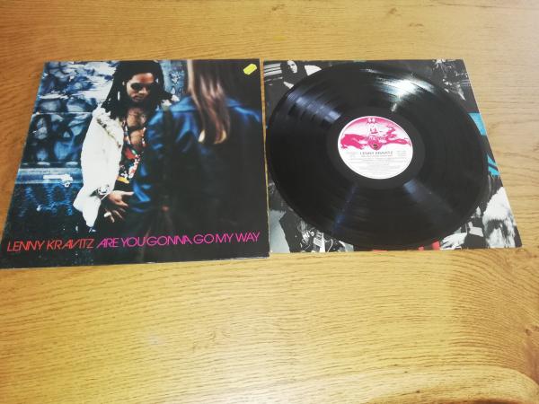 Lenny Kravitz-Are you gonna go my way 1993 Virgin VUSLP 0777 7 86984 1 8 Europäische Pressung NM/VG+