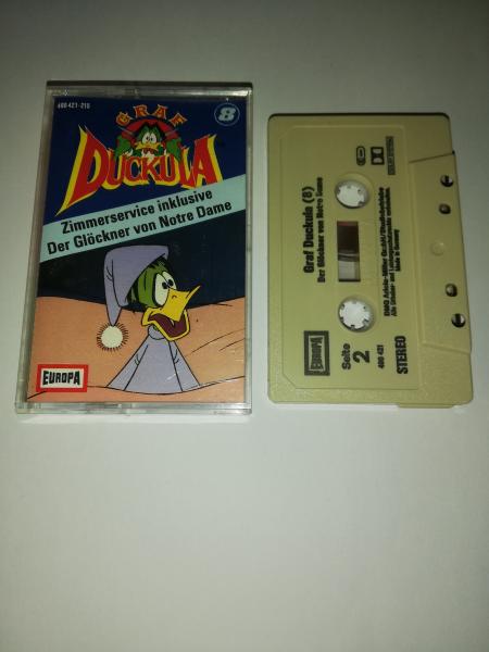 Graf Duckula Folge 8 Zimmerservice inklusive/Der Glöckner von Notre Dame Grau mit Grauen Aufkleber 490421-215 Europa