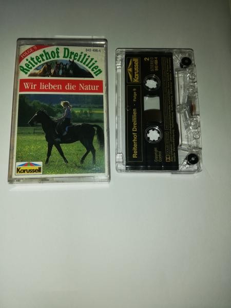 Reiterhof Dreililien Folge 9 Wir lieben die Natur Transparent 843498-4 Karussell