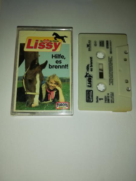 Lissy Folge 10 Hilfe , es brennt Grau mit Schwarzen Druck 7432128812 4 PC 209 Europa