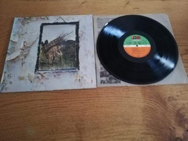 Led Zeppelin IV Atlantic 1971 K 50 008 Deutsche Pressung VG/VG