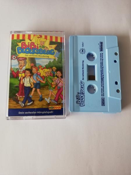 Bibi Blocksberg Folge 114 Der verhexte Wandertag Weiß mit Blauen Druck 4.28614 Kiddinx