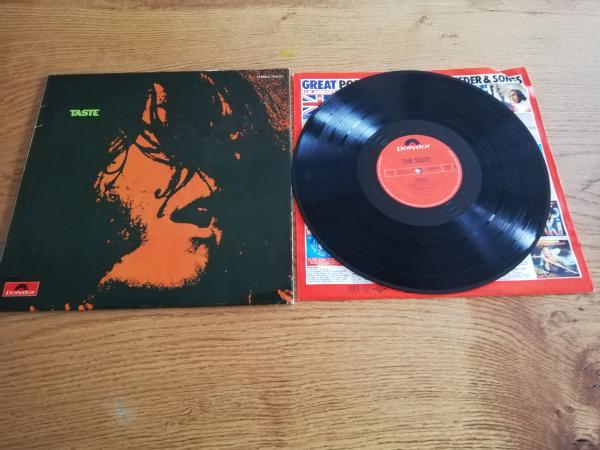 Taste-Taste 1969 Polydor 2459327 Deutsche Pressung NM/VG