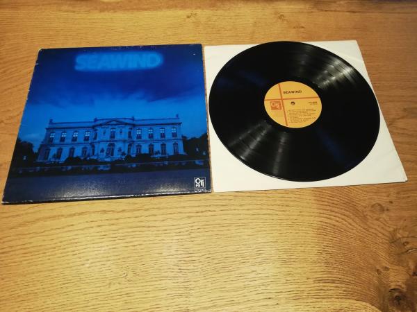 Seawind-Seawind 1976 CTI Records Canadische Pressung CTI 5002 VG+/VG