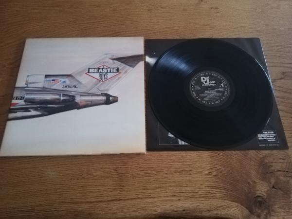 Beastie Boys Licensed to ill 1986 Def Jam Recordings DEF 450062 1 Holländische Pressung NM/VG+