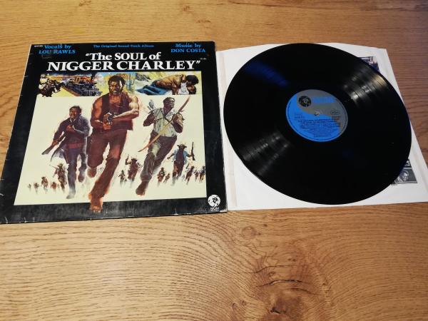 The Soul of Nigger Charly 1973 MGM Records 2315252 Deutsche Pressung VG/VG