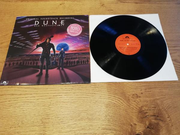 Dune der Wüstenplanet Original Soundtrack Recording 1984 Polydor 823770-1 Y Deutsche Pressung VG+/VG+