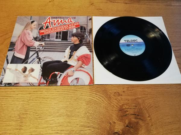 Anna Original Soundtrack aus der Gleichnamigen TV-Serie 1987 Teldec Deutsche Pressung VG+/VG