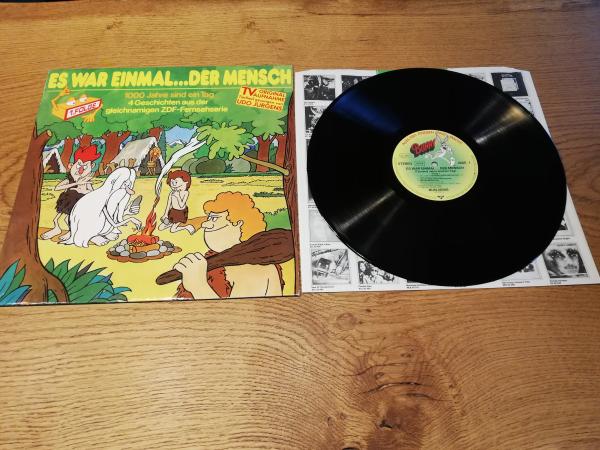 Es war einmal der Mensch Folge 1 1980 Bunny BUN 28565 Deutsche Pressung VG+/VG