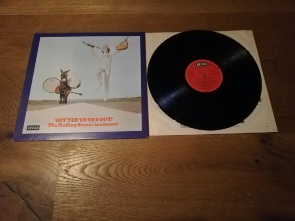 The Rolling Stones-Get yer ya-ya`s out !`The Rolling Stones in concert 1970 Decca 6.22158 AO Deutsche Pressung NM/VG