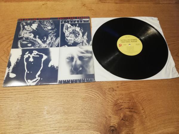 The Rolling Stones Emotional Rescue 1980 Rolling Stones Records COC 16015 US Pressung VG+/VG