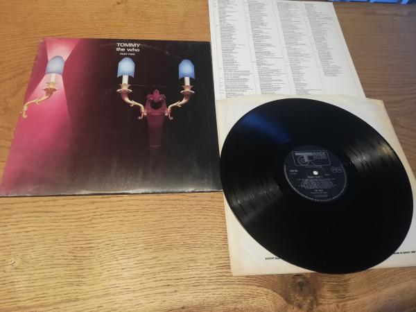 The Who-Tommy Part Two 1972 Track Record 2406008 UK Pressung VG+/VG