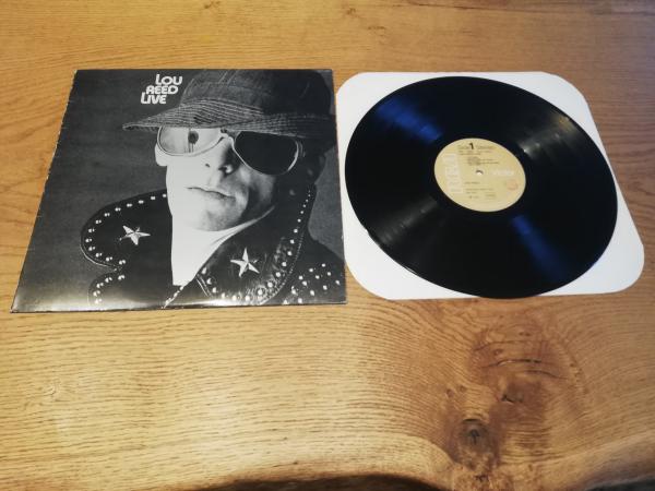 Lou Reed- Lou Reed Live 1975 RCA Victor APL 1-0959- Italienische Pressung VG+/VG