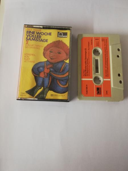 Eine Woche voller Samstage Folge 2 von Mittwoch bis Samstag Grau mit Orangen Aufkleber 7240506 Fontana