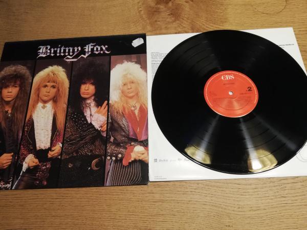 Britny Fox-Britny Fox 1988 CBS 461111-1 Holländische Pressung VG+/VG+