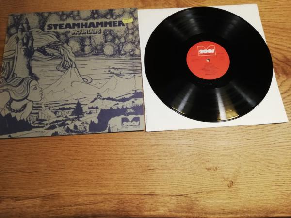 Steamhammer-Mountains 1977 Metronome Records 201.006 Deutsche Pressung NM/VG+