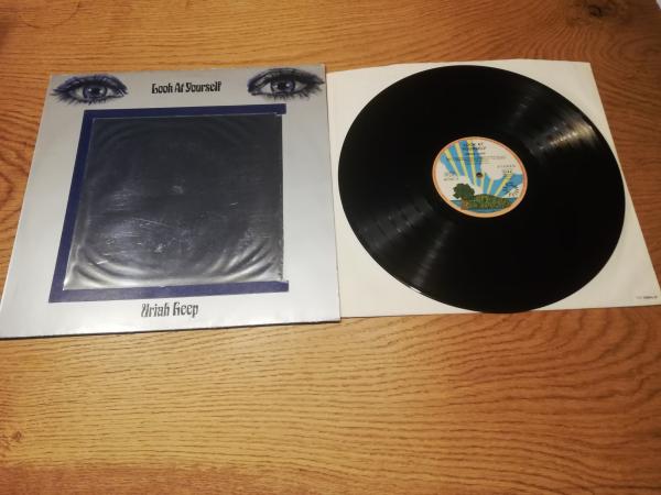 Uriah Heep- Look at yourself 1971 Bronze 85703 IT Deutsche Pressung VG/VG