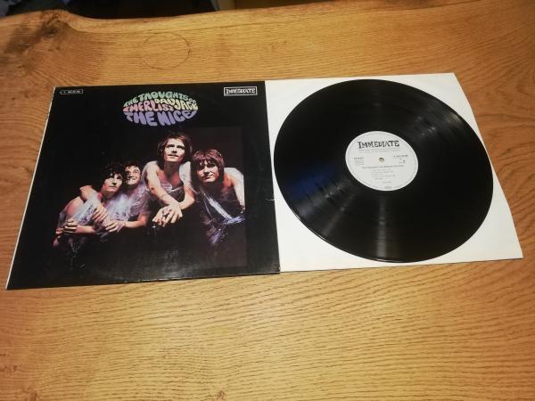 The Nice-The thoughts of emerlist Davjack 1968 Immediate 1C 062-90785 Deutsche Pressung VG+/VG