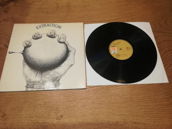 Gary Wright-Extraction 1971 A&M Records 85093 IT UK Pressung VG-/VG