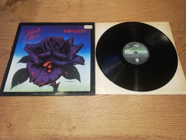 Thin Lizzy Black Rose 1979 Vertigo 38996 5 Club Edition Deutsche Pressung VG+/VG
