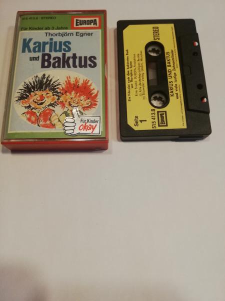 Karius und Baktus Schwarz mit Gelben Aufkleber 515413.8 Europa