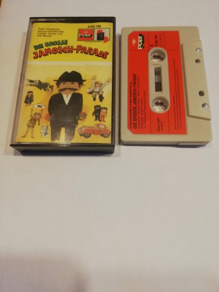 Die grosse Janosch-Parade Grau mit Roten Aufkleber 3159149 Poly