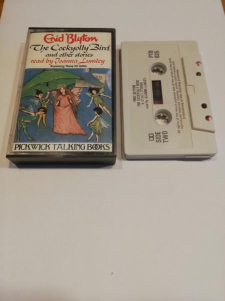 Enid Blyton The Cockyolly Bird & Other Stories Grau mit Schwarzen Druck PTB 635